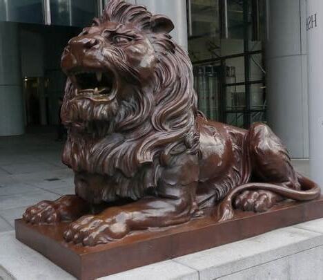 hsbc 獅子